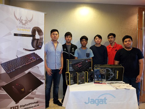 Perangkat Gaming Corsair Perkuat Tim DOTA 2, The Prime 1 corsair the prime 03