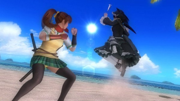 doa 5 last round senran kagura