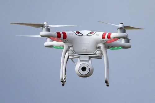 Polisi Inggris Manfaatkan Drone untuk Pengawasan 1 drone