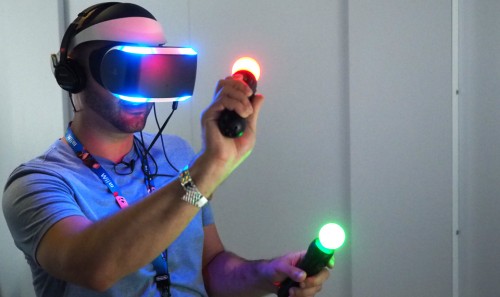 Google Kembangkan Program Virtual Reality Android 1 Ilustrasi