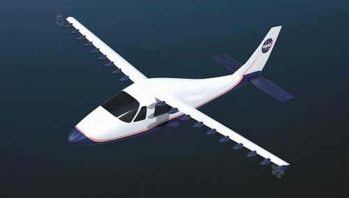 NASA Uji Coba Pesawat Listrik LEAPTech 2 nasa-electric-plane