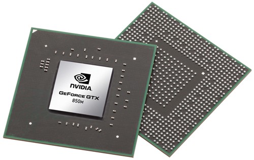 nvidia geforce gtx 850m gpu