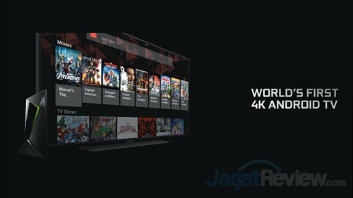 nvidia shield as android tv