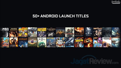 nvidia shield games
