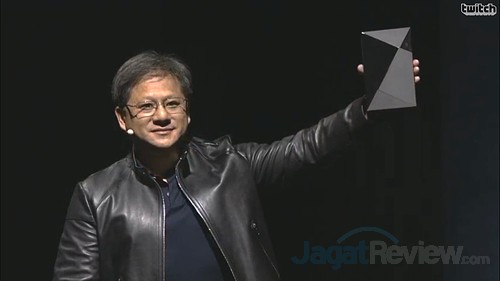 nvidia shield with jen hsun huang