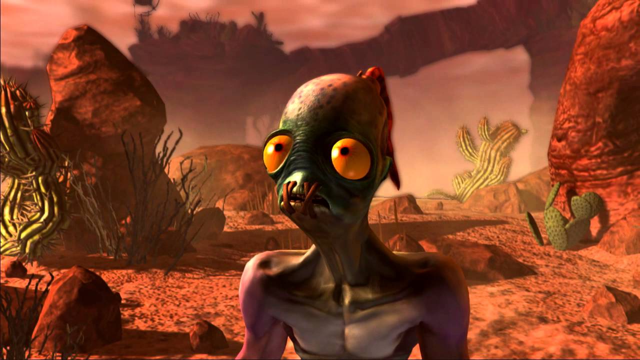 Pencipta Oddworld: Kapitalisme Membunuh Video Game! 6 oddworld