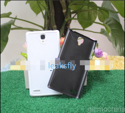 redmi note 2 - belakang