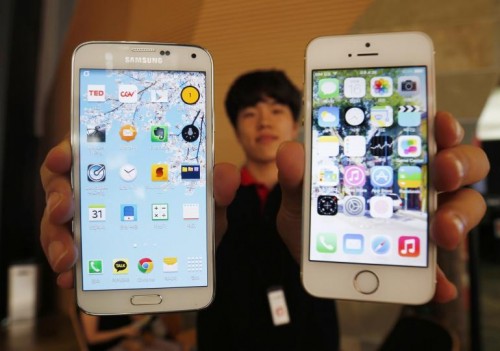 Apple Kalahkan Pasar Samsung Pada Kuartal Terakhir 2014 1 samsung