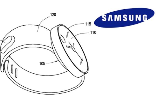 samsung round smartwatch