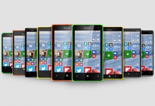 Perangkat Windows Phone 8.1 Lebih Dulu Terima Update Windows 10 1 windows-10