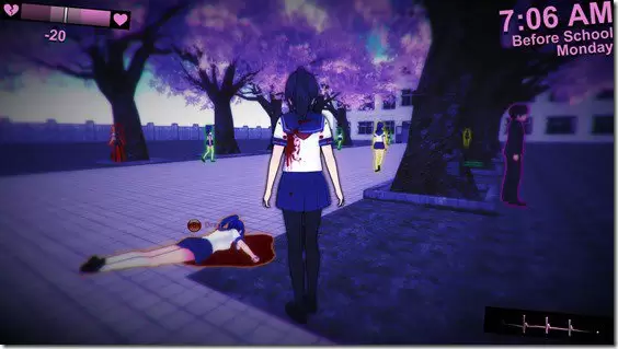 Yandere Simulator – Hancurkan Semua Wanita Perebut Hati Senpai 2 yandere simulator