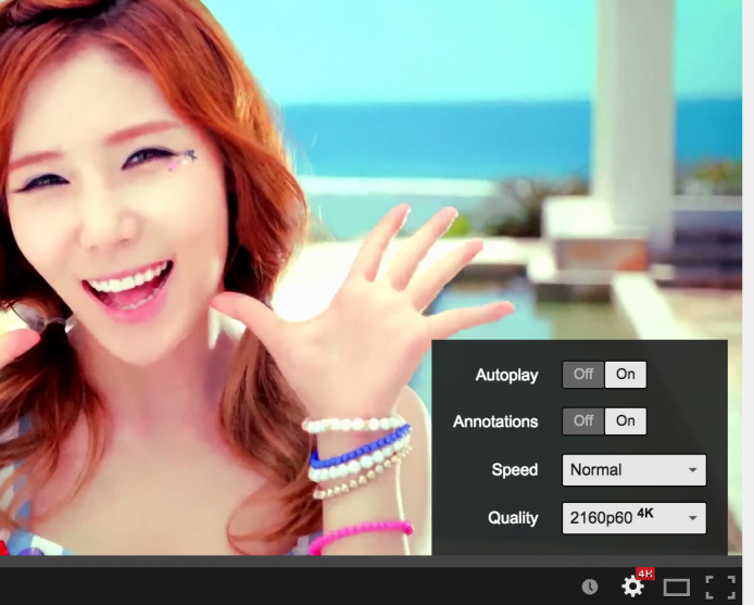 Streaming Video 4K Diuji Coba YouTube 25 youtube 4k