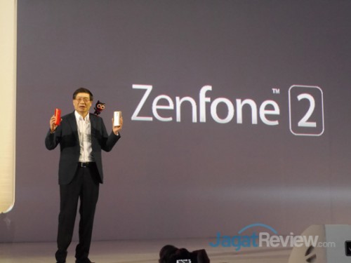 Jerry Shen, CEO Asus