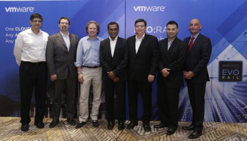 Direct Release: VMware Luncurkan EVO:RAIL ke Kawasan ASEAN 1 2_VMware and Partners EVO RAIL