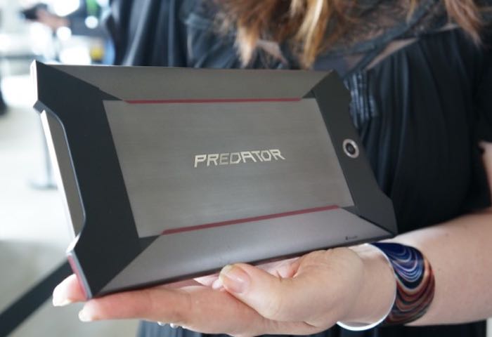 Acer Umumkan Tablet Gaming Predator 1 Acer Predator Gaming Tablet 1