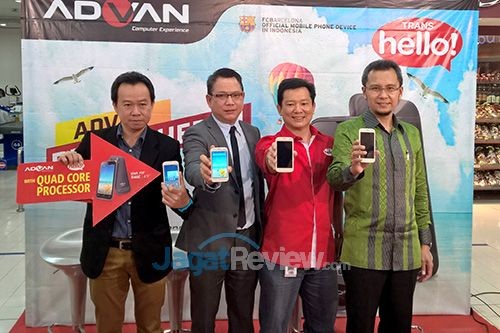 Advan Star Fit - Launch