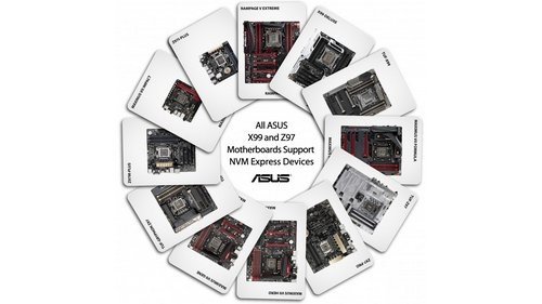 Asus Hadirkan Dukungan NVMe ke Jajaran Motherboard Z97 dan X99 1 Asus NVMe
