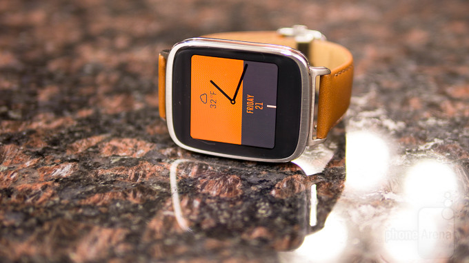 Asus ZenWatch Review TI