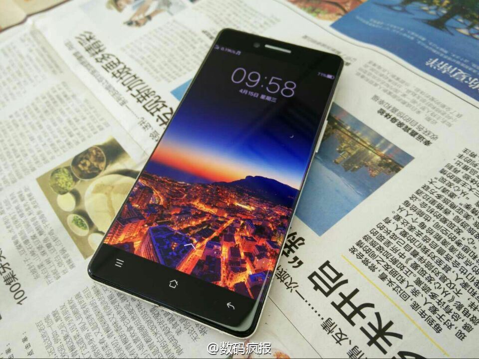 Layar Oppo R7 Hadir Tanpa Frame! 2 Bezel less Oppo R7