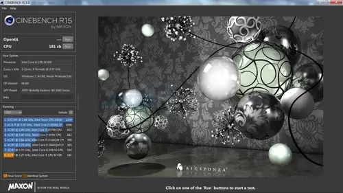 CINEBENCH R15 SS