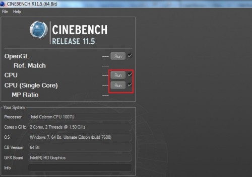 Seberapa Kuat PC Anda untuk GTA V? Jalankan Benchmark ini! 5 CInebench_GUI