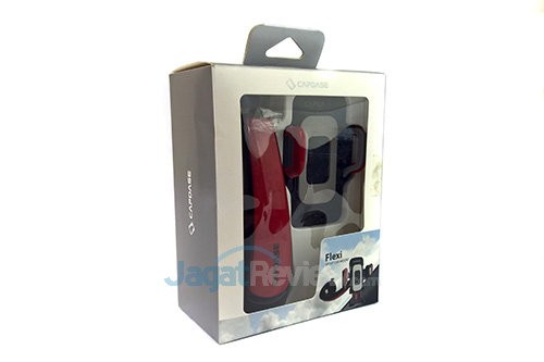 Review Capdase Flexi: Phone Holder Besar, Kokoh, dan Sporty 3 Capdase Flexi - Kemasan