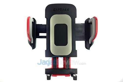 Review Capdase Flexi: Phone Holder Besar, Kokoh, dan Sporty 6 Capdase Flexi - Terbuka