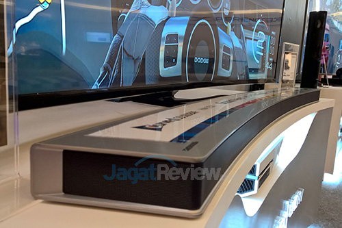 Samsung Luncurkan Curved SoundBar dan Giga Sound Blast Baru! 2 Curved Soundbar