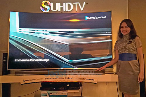 Samsung Luncurkan Curved SoundBar dan Giga Sound Blast Baru! 12 Curved Soundbar Avatar