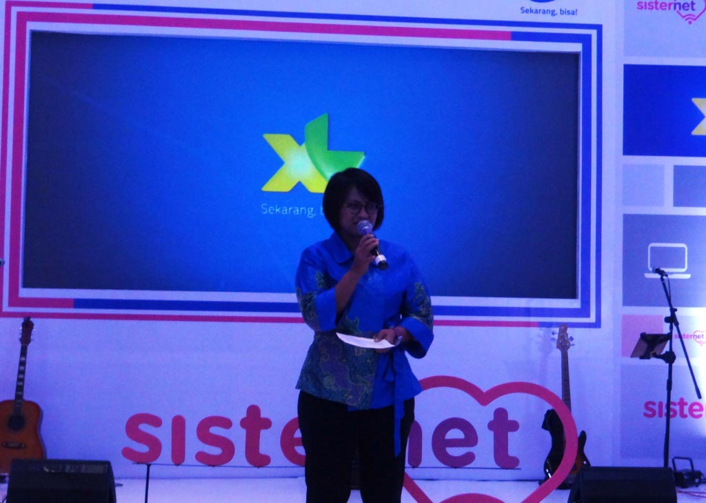 Tingkatkan Pengguna Internet Perempuan, XL Luncurkan SISTERNET 2 DSC02970