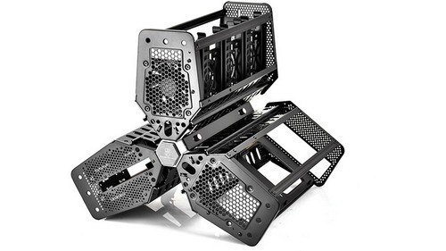 DeepCool Rilis Casing PC Unik dari PC CyberPower Trinity 2 DeepCool GamerStorm Tristellar 2