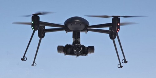 Kantor Perdana Menteri Jepang Diserang Drone Beradiasi Nuklir 1 Drone pic
