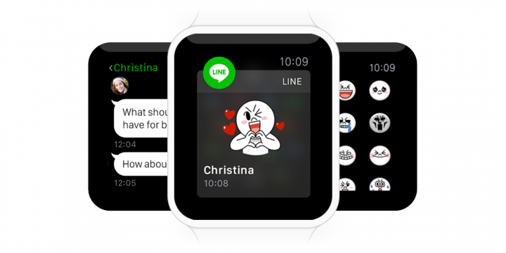 Direct Release: LINE Memberi Dukungan untuk Apple Watch 29 ENapplewatch