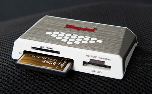 Direct Release: Kingston Meluncurkan Media Reader Generasi Ke Empat; Kartu CF 64GB 600X 9 FCR HS4 CFU3 64GB