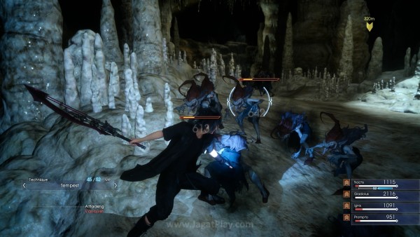 Final Fantasy XV Demo Ep Duscae 1551