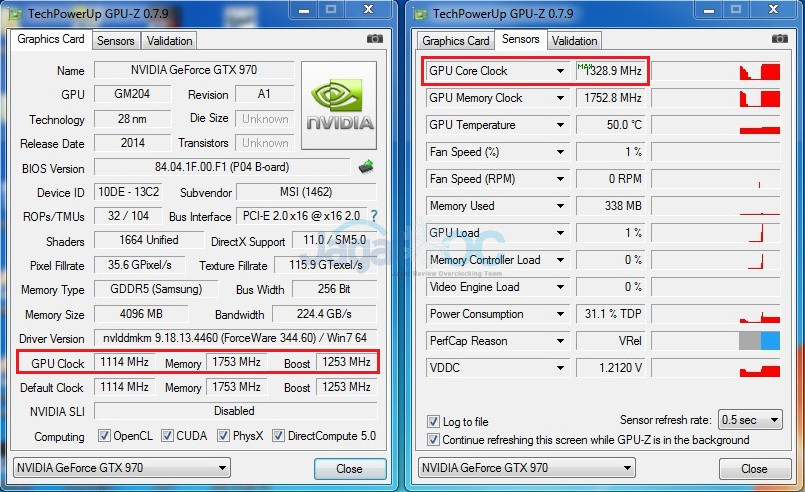 Gpu z gtx 970 clearance