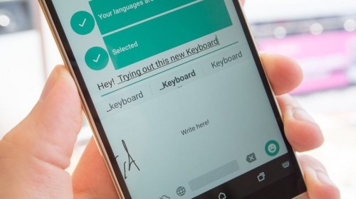 Google Rilis Keyboard Tulis Multi Bahasa 1 Google keyboard