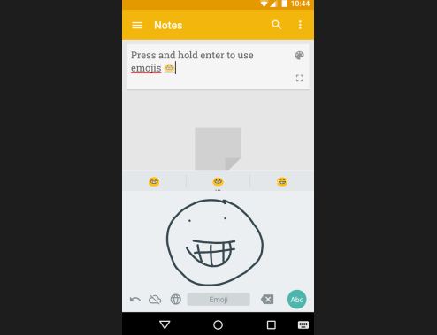 Google Rilis Keyboard Tulis Multi Bahasa 55 Google keyboard emoji