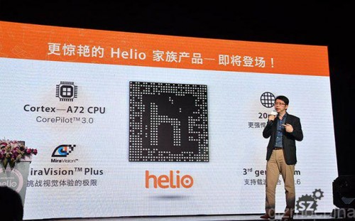 Helio X20 Release