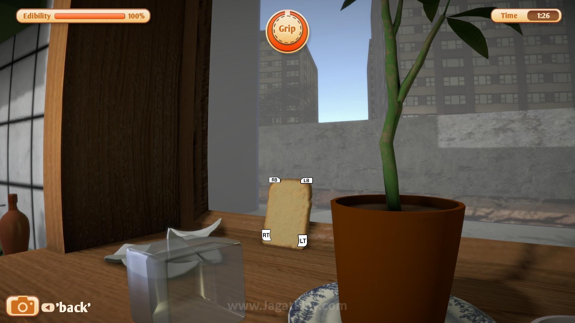 Review I Am Bread: Suka Duka Hidup Sepotong Roti! 1 I am Bread jagatplay 1