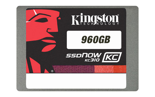 Direct Release: Kingston Meluncurkan SSD 960GB Kelas Bisnis 3 Kingston SKC310S37A