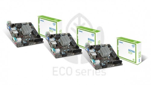MSI Braswell ECO Series