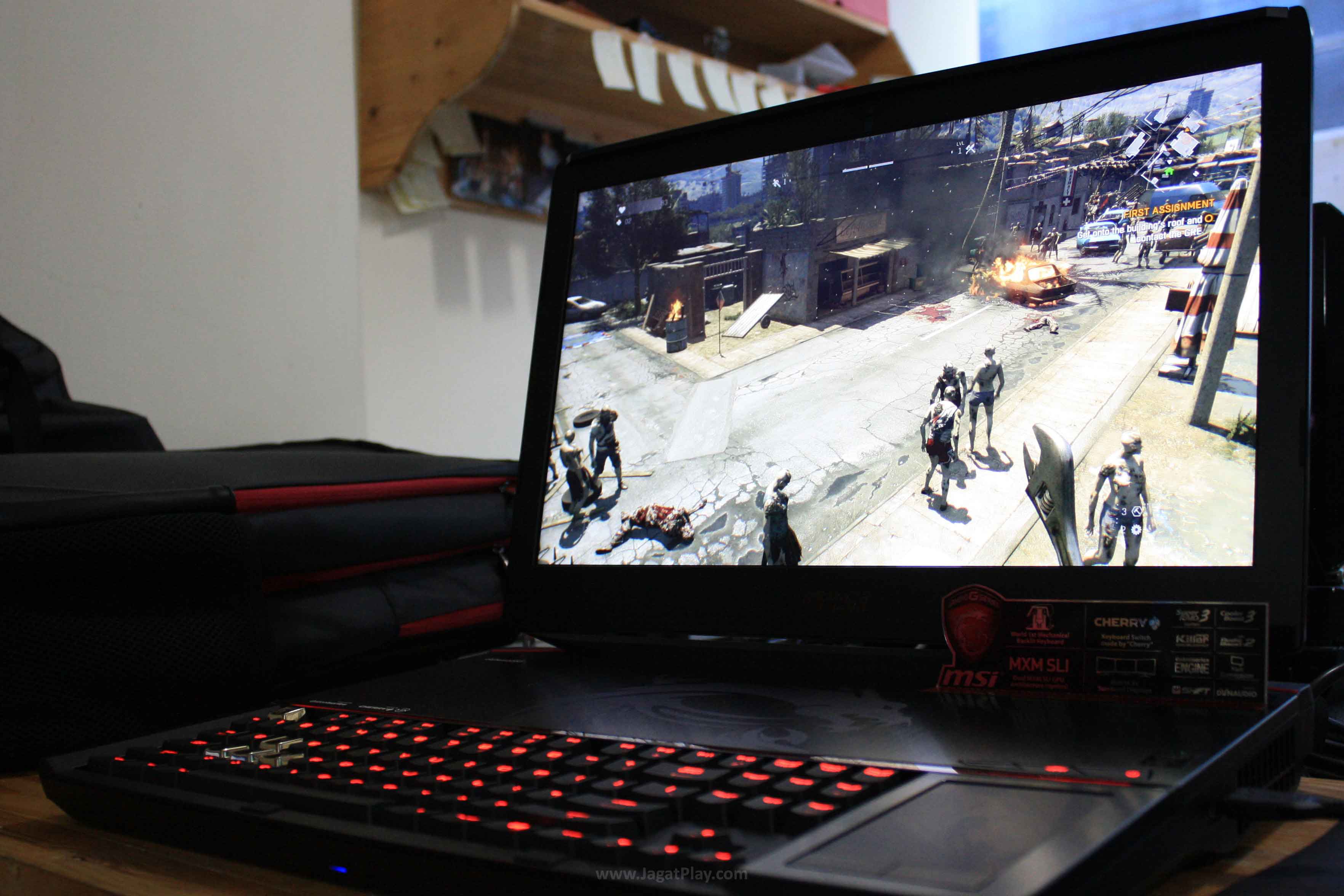 PlayTest: Gaming Dengan MSI GT80 2QE Titan SLI! 27 MSI GT80 Titan SLI jagatplay 1