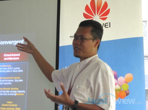 Mohamad Rosidi, General Manager Solution Consulting, Huawei Indonesia