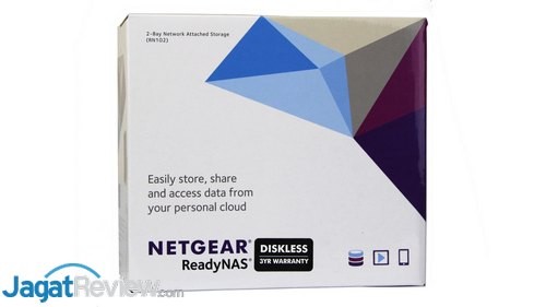 NetGear RN10200 - 01