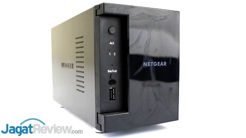 Review NetGear RN102: NAS Rumahan Mungil 1 NetGear RN10200 - 04