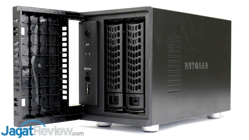 Review NetGear RN102: NAS Rumahan Mungil 52 NetGear RN10200 05