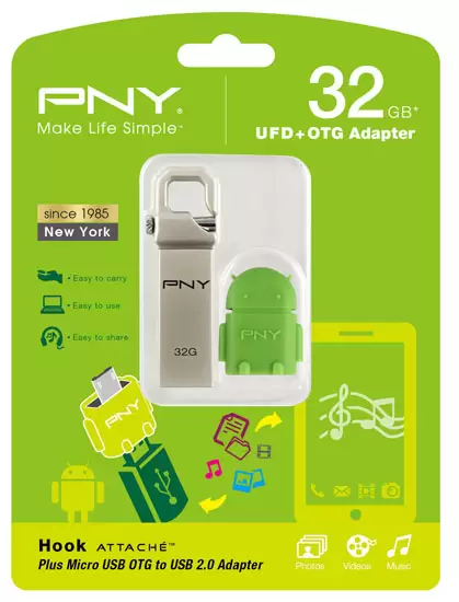 Direct Release: PNY Umumkan Peluncuran OTG Robot Green dengan Hook 25 OTG Robot Green with Hook 3