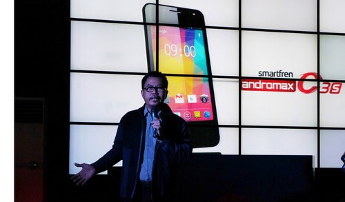 Siapkan 4G, Smartfren Tetap Dukung CDMA 1 Djoko Tata Ibrahim - Deputi CEO Smartfren