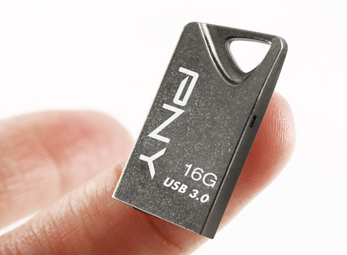 Direct Release: PNY Umumkan Peluncuran Flash Drive T3 Attache USB 3.0 - Seukuran Koin Kecil 1 PNY T3